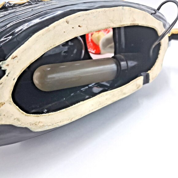 Fuhry and Sons Ceramic Oriental Asian Boat TV Lamp Works Well 1950s Vintage - Picture 10 of 16